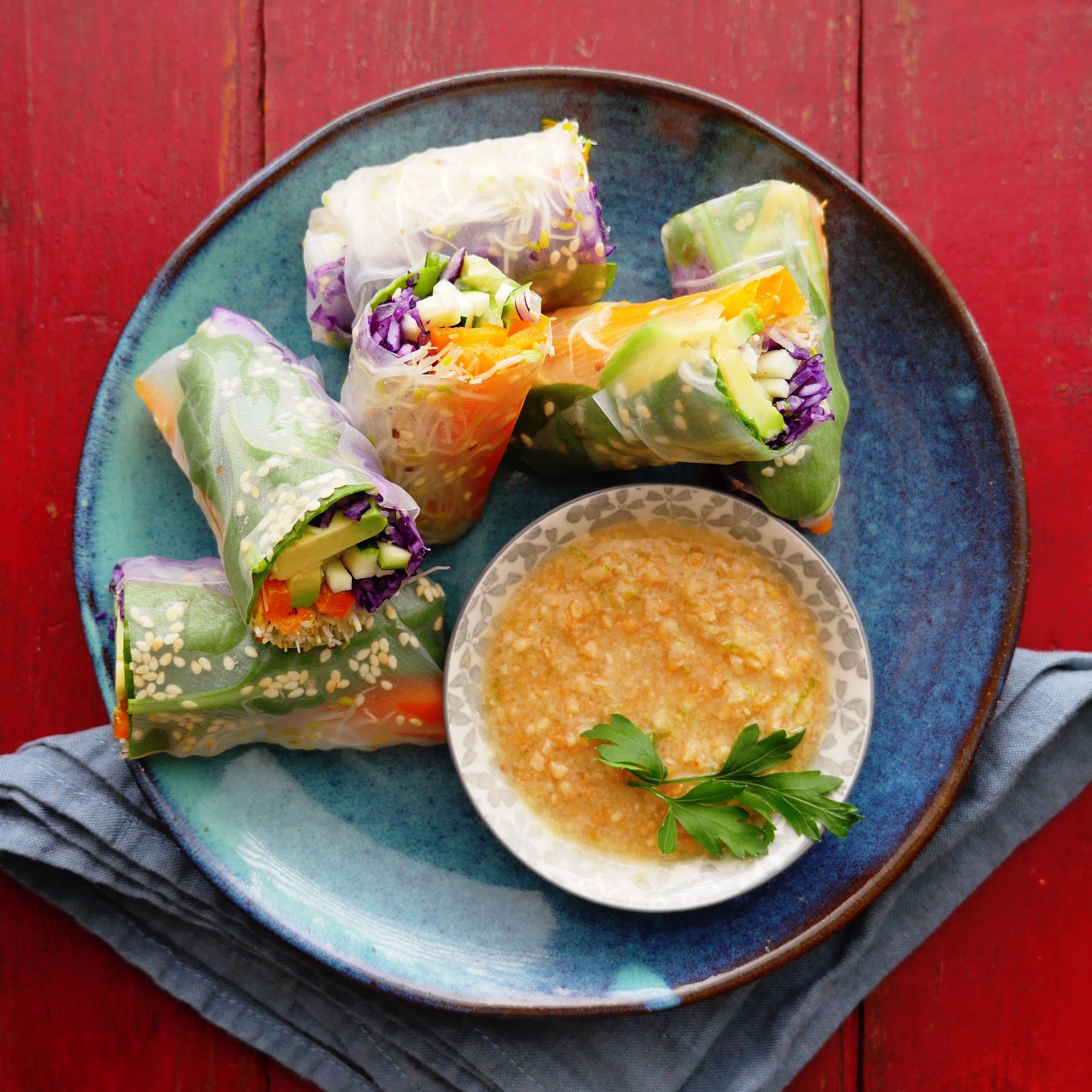 MV Recept4 vietnamese springrolls